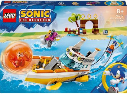 LEGO® Sonic The Hedgehog™ 76997 Tails a jeho dobrodružný člun