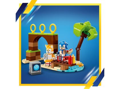 LEGO® Sonic The Hedgehog™ 76997 Tails a jeho dobrodružný člun