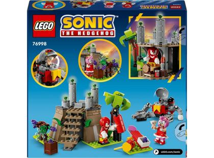 LEGO® Sonic The Hedgehog™ 76998 Knuckles a chrám Master Emerald