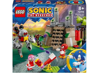 LEGO® Sonic The Hedgehog™ 76998 Knuckles a chrám Master Emerald