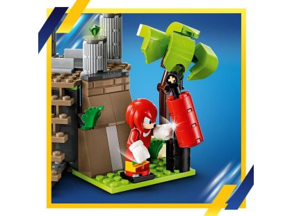 LEGO® Sonic The Hedgehog™ 76998 Knuckles a chrám Master Emerald