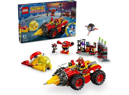 LEGO® Sonic The Hedgehog™ 76999 Super Sonic vs. Egg Drillster