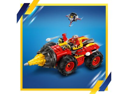 LEGO® Sonic The Hedgehog™ 76999 Super Sonic vs. Egg Drillster