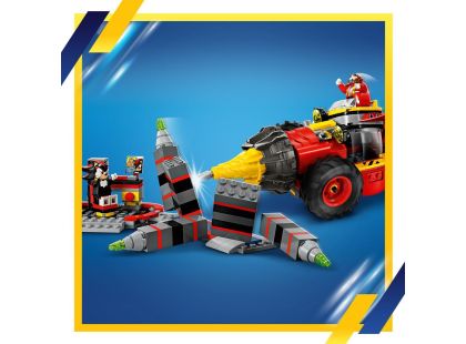 LEGO® Sonic The Hedgehog™ 76999 Super Sonic vs. Egg Drillster