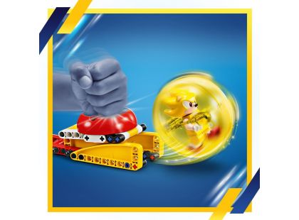 LEGO® Sonic The Hedgehog™ 76999 Super Sonic vs. Egg Drillster