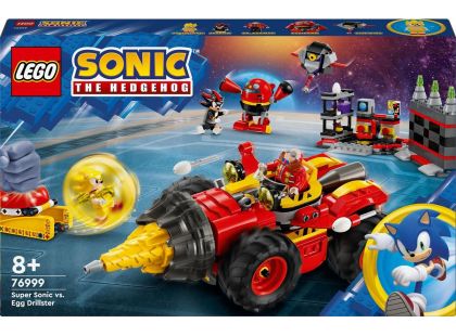 LEGO® Sonic The Hedgehog™ 76999 Super Sonic vs. Egg Drillster