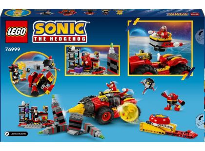 LEGO® Sonic The Hedgehog™ 76999 Super Sonic vs. Egg Drillster