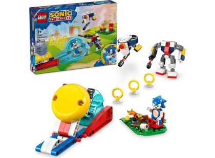 LEGO® Sonic the Hedgehog™ 77001 Sonic a souboj u táboráku