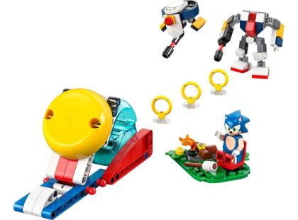 LEGO® Sonic the Hedgehog™ 77001 Sonic a souboj u táboráku