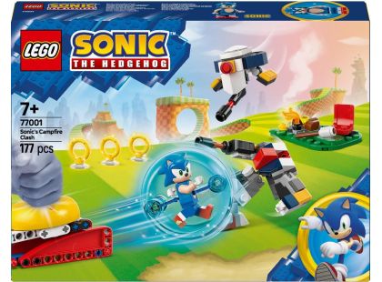 LEGO® Sonic the Hedgehog™ 77001 Sonic a souboj u táboráku