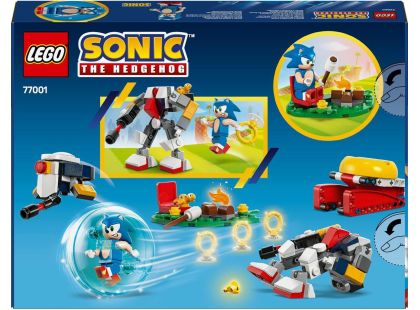 LEGO® Sonic the Hedgehog™ 77001 Sonic a souboj u táboráku