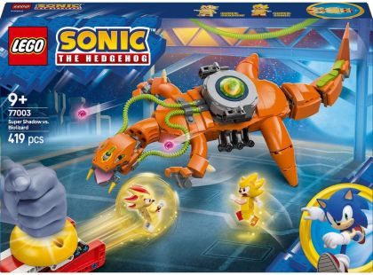 LEGO® Sonic the Hedgehog™ 77003 Super Shadow vs. Biolizard