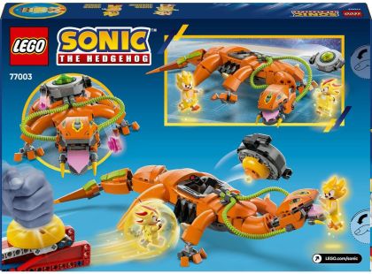 LEGO® Sonic the Hedgehog™ 77003 Super Shadow vs. Biolizard