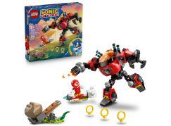 LEGO® Sonic the Hedgehog™ 77005 Knuckles vs. Dr. Eggman: Robotický oblek Egg Crusher