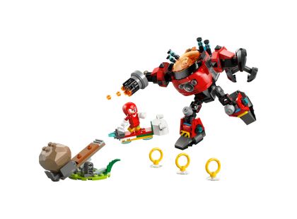 LEGO® Sonic the Hedgehog™ 77005 Knuckles vs. Dr. Eggman: Robotický oblek Egg Crusher