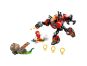 LEGO® Sonic the Hedgehog™ 77005 Knuckles vs. Dr. Eggman: Robotický oblek Egg Crusher 2