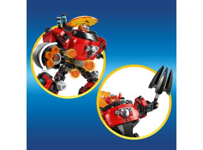 LEGO® Sonic the Hedgehog™ 77005 Knuckles vs. Dr. Eggman: Robotický oblek Egg Crusher