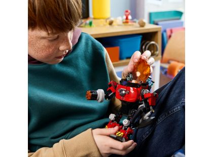 LEGO® Sonic the Hedgehog™ 77005 Knuckles vs. Dr. Eggman: Robotický oblek Egg Crusher