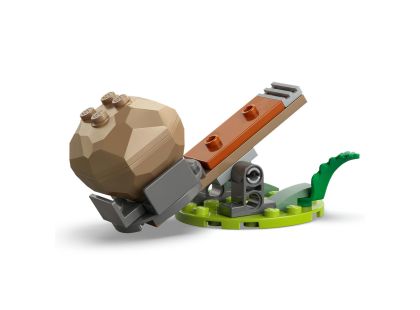 LEGO® Sonic the Hedgehog™ 77005 Knuckles vs. Dr. Eggman: Robotický oblek Egg Crusher