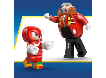 LEGO® Sonic the Hedgehog™ 77005 Knuckles vs. Dr. Eggman: Robotický oblek Egg Crusher