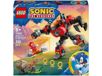 LEGO® Sonic the Hedgehog™ 77005 Knuckles vs. Dr. Eggman: Robotický oblek Egg Crusher