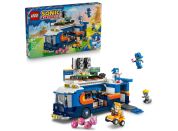 LEGO® Sonic the Hedgehog™ 77006 Velitelské vozidlo týmu Sonic