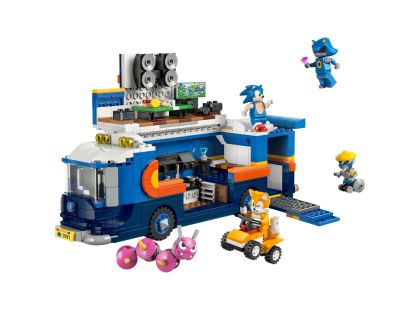 LEGO® Sonic the Hedgehog™ 77006 Velitelské vozidlo týmu Sonic