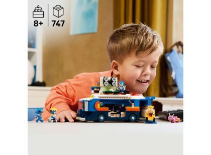 LEGO® Sonic the Hedgehog™ 77006 Velitelské vozidlo týmu Sonic