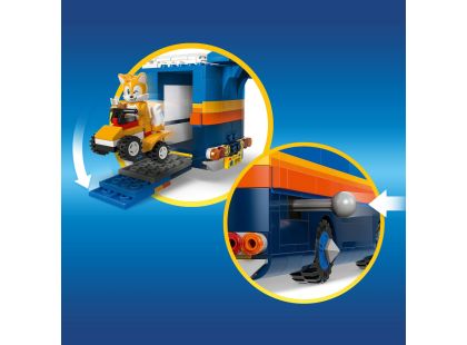 LEGO® Sonic the Hedgehog™ 77006 Velitelské vozidlo týmu Sonic