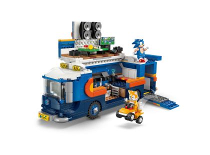 LEGO® Sonic the Hedgehog™ 77006 Velitelské vozidlo týmu Sonic