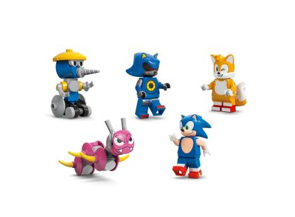LEGO® Sonic the Hedgehog™ 77006 Velitelské vozidlo týmu Sonic