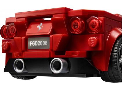 LEGO® Speed Champions 76895 Ferrari F8 Tributo - Poškozený obal