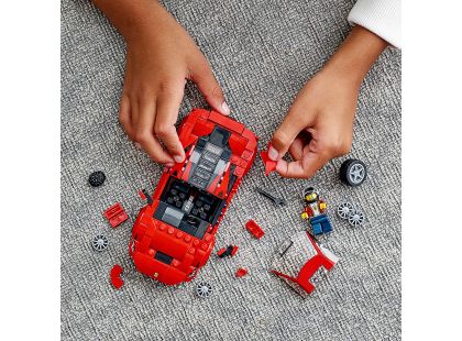 LEGO® Speed Champions 76895 Ferrari F8 Tributo - Poškozený obal