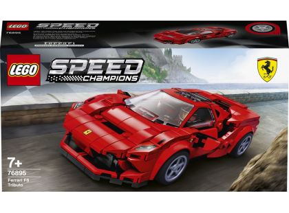 LEGO® Speed Champions 76895 Ferrari F8 Tributo - Poškozený obal