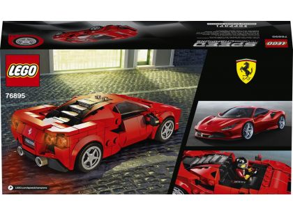 LEGO® Speed Champions 76895 Ferrari F8 Tributo - Poškozený obal