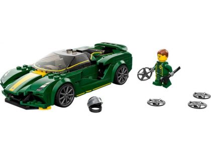 LEGO® Speed Champions 76907 Lotus Evija - Poškozený obal