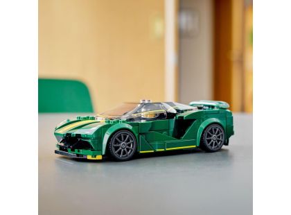 LEGO® Speed Champions 76907 Lotus Evija - Poškozený obal