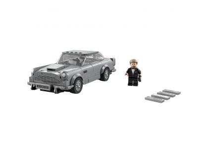 LEGO® Speed Champions 76911 007 Aston Martin DB5 - Poškozený obal