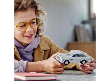 LEGO® Speed Champions 76911 007 Aston Martin DB5 - Poškozený obal