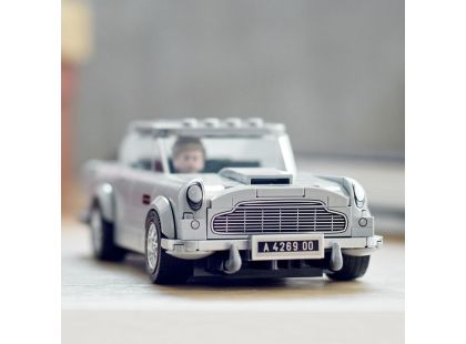 LEGO® Speed Champions 76911 007 Aston Martin DB5 - Poškozený obal