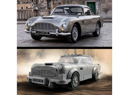 LEGO® Speed Champions 76911 007 Aston Martin DB5 - Poškozený obal