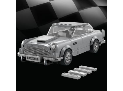 LEGO® Speed Champions 76911 007 Aston Martin DB5 - Poškozený obal