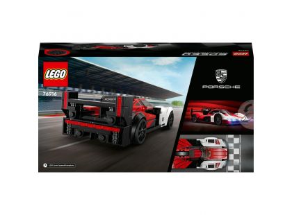 LEGO® Speed Champions 76916 Porsche 963 - Poškozený obal