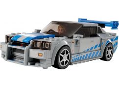 LEGO® Speed Champions 76917 2 Fast 2 Furious Nissan Skyline GT-R (R34) - Poškozený obal