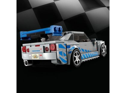 LEGO® Speed Champions 76917 2 Fast 2 Furious Nissan Skyline GT-R (R34) - Poškozený obal
