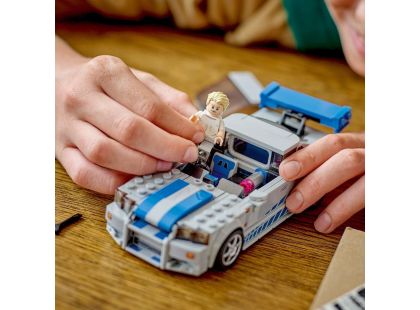 LEGO® Speed Champions 76917 2 Fast 2 Furious Nissan Skyline GT-R (R34) - Poškozený obal