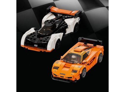 LEGO® Speed Champions 76918 McLaren Solus GT a McLaren F1 LM