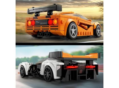 LEGO® Speed Champions 76918 McLaren Solus GT a McLaren F1 LM