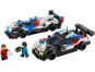 LEGO® Speed Champions 76922 Závodní auta BMW M4 GT3 a BMW M Hybrid V8 - Poškozený obal 2