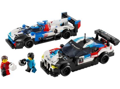LEGO® Speed Champions 76922 Závodní auta BMW M4 GT3 a BMW M Hybrid V8 - Poškozený obal